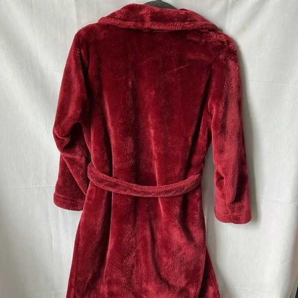 Stars Above Burgundy Robe - Picture 7 of 13